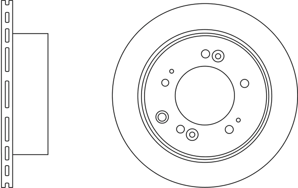 Brake Disc (SDK6637)