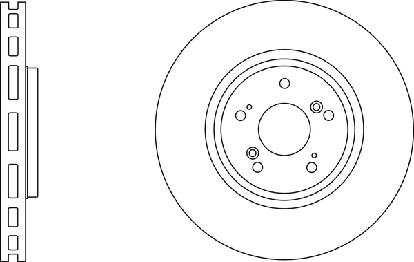 Brake Disc (SDK6766)