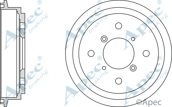 Brake Drum (DRM9162)