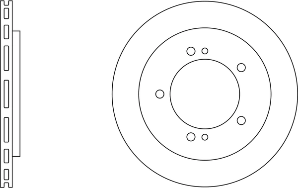 Brake Disc (SDK6420)