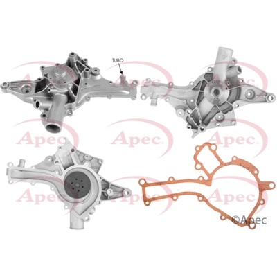 Water Pump, engine cooling (AWP1318)