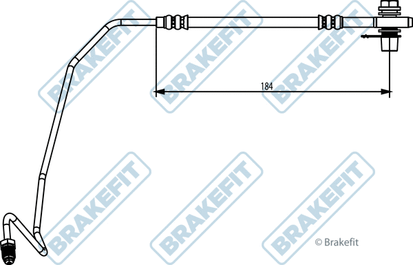 Brake Hose (BHO4314)