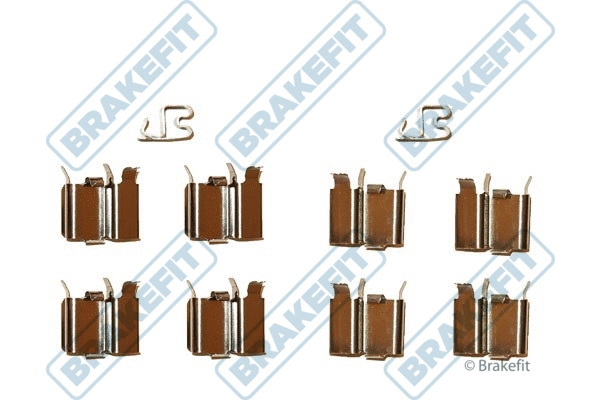 Accessory Kit, disc brake pad (BKT1127)