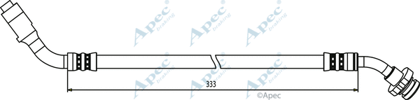 Brake Hose (HOS3496)