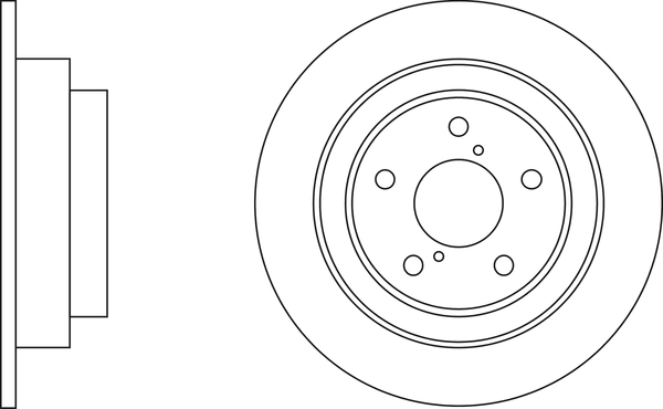Brake Disc (SDK6266)