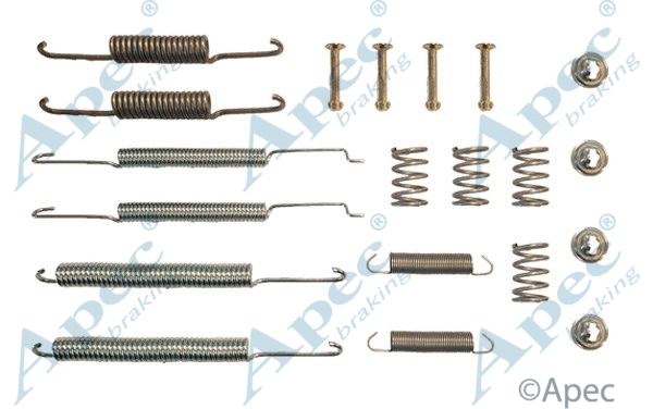 Accessory Kit, brake shoes (KIT874)