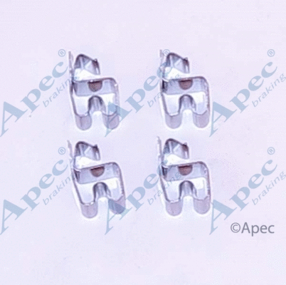 Accessory Kit, disc brake pad (KIT1151)