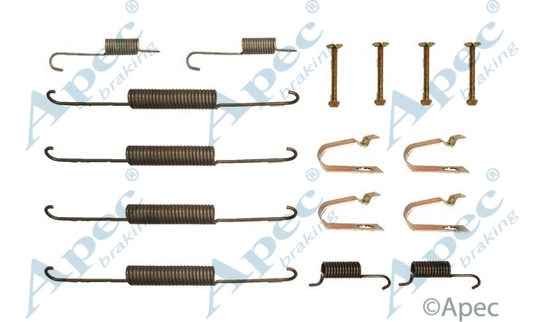 Accessory Kit, brake shoes (KIT776)