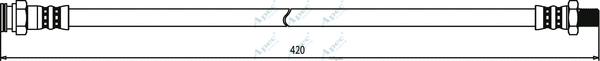Brake Hose (HOS3220)