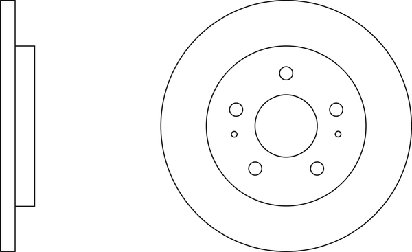 Brake Disc (SDK6353)