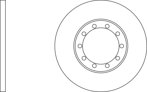 Brake Disc (SDK6079)