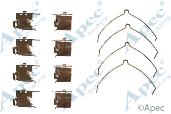 Accessory Kit, disc brake pad (KIT1006)