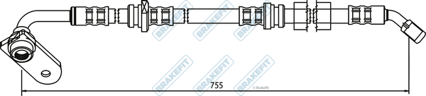 Brake Hose (BHO4206)