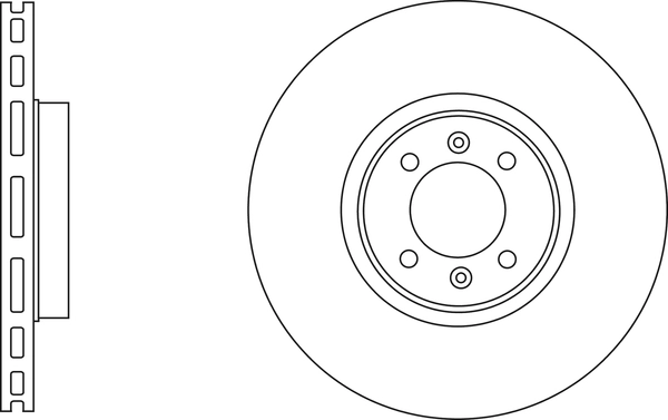 Brake Disc (SDK6088)