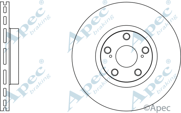 Brake Disc (DSK2789)