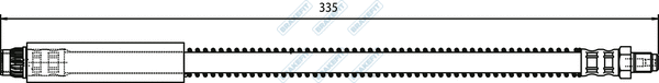 Brake Hose (BHO4066)