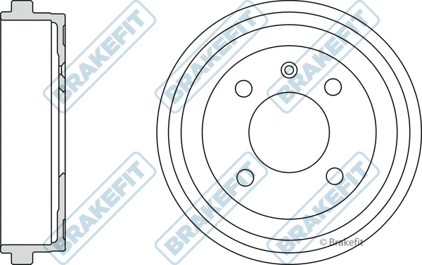 Brake Drum (BDR9044)