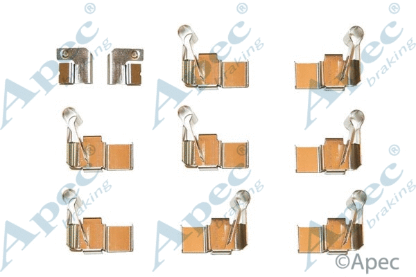 Accessory Kit, disc brake pad (KIT570)