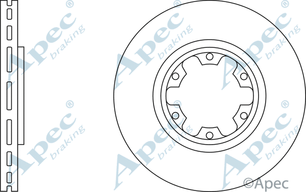 Brake Disc (DSK2405)