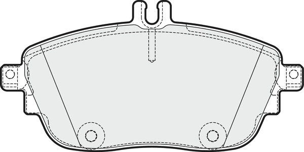 Brake Pad Set, disc brake (PD3359)