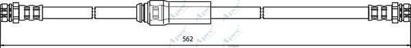 Brake Hose (HOS3610)