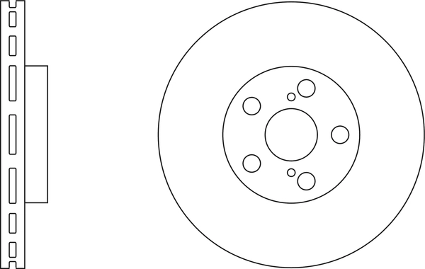 Brake Disc (SDK6249)