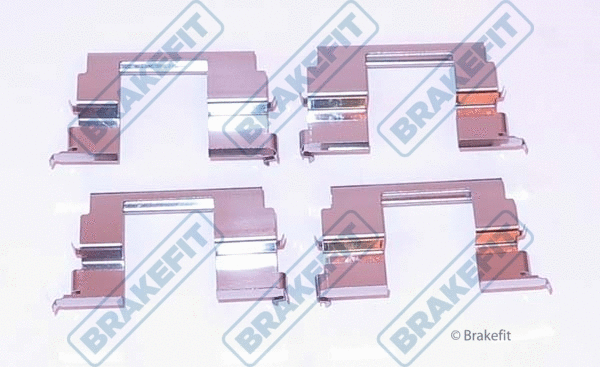 Accessory Kit, disc brake pad (BKT1201)