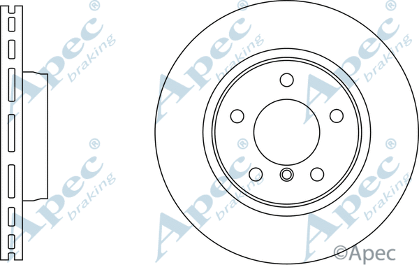 Brake Disc (DSK3100)