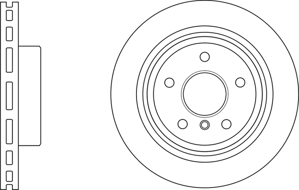 Brake Disc (SDK6783)