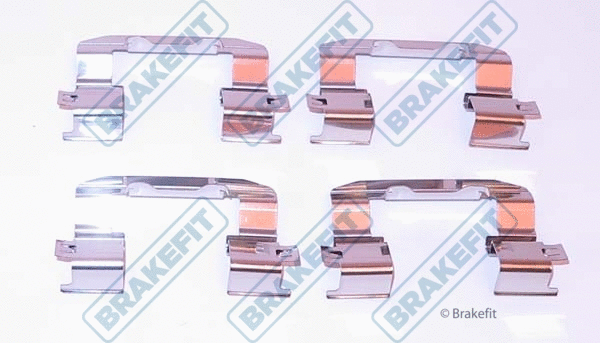 Accessory Kit, disc brake pad (BKT1209)