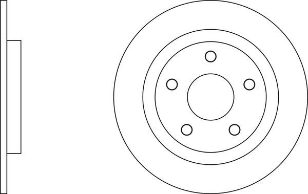 Brake Disc (SDK6599)