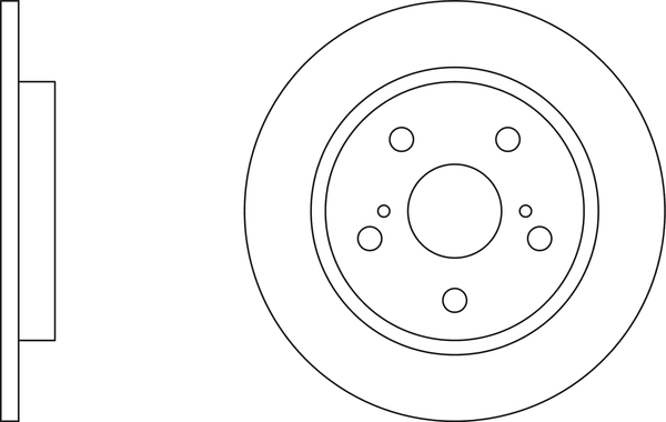 Brake Disc (SDK6125)