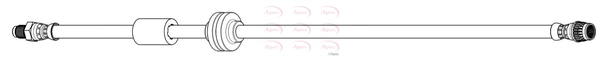 Brake Hose (HOS4253)