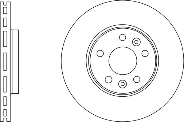 Brake Disc (SDK6834)