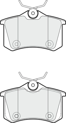 Brake Pad Set, disc brake (PD3276)