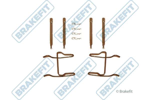 Accessory Kit, disc brake pad (BKT1254)