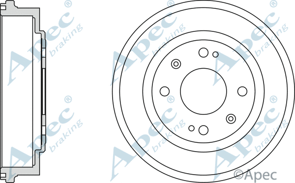 Brake Drum (DRM9138)
