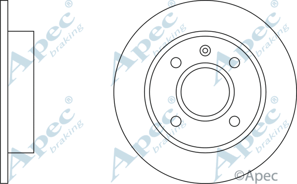 Brake Disc (DSK110)