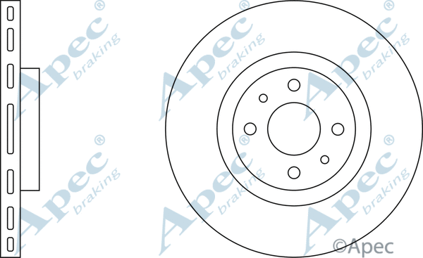 Brake Disc (DSK651)