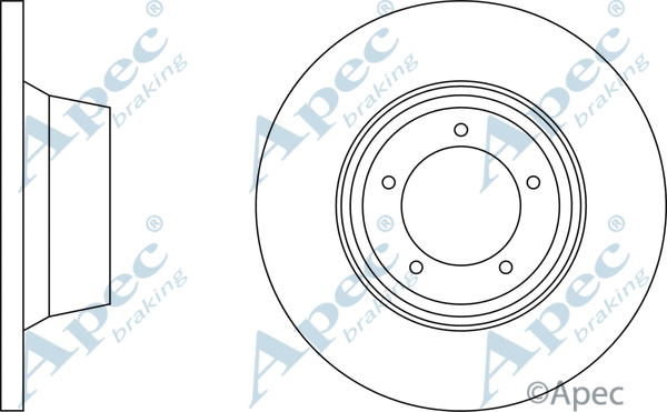 Brake Disc (DSK509)