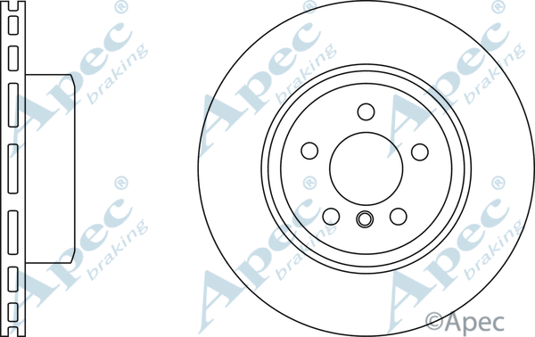 Brake Disc (DSK2622)