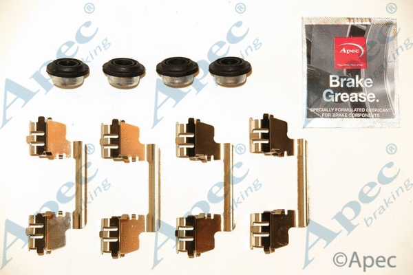 Accessory Kit, disc brake pad (KIT1199)