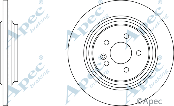 Brake Disc (DSK2020)