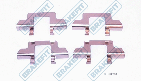 Accessory Kit, disc brake pad (BKT1047)