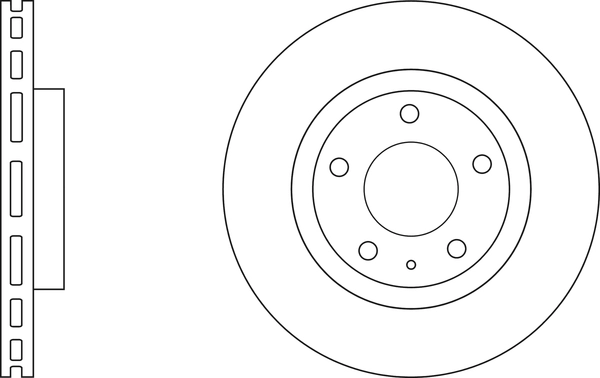 Brake Disc (SDK6791)