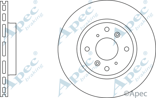 Brake Disc (DSK2964)