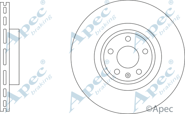 Brake Disc (DSK3284)