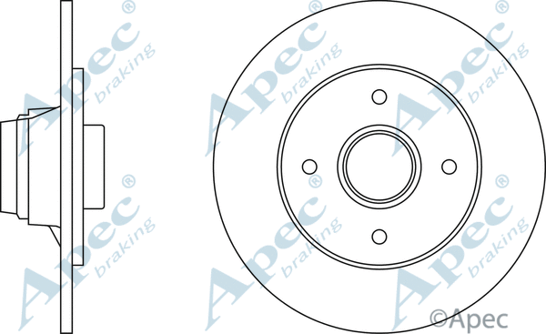 Brake Disc (DSK250)