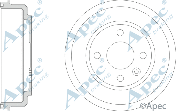Brake Drum (DRM9225)
