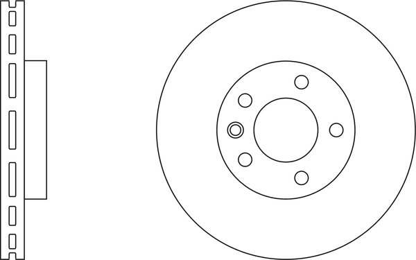 Brake Disc (SDK6140)